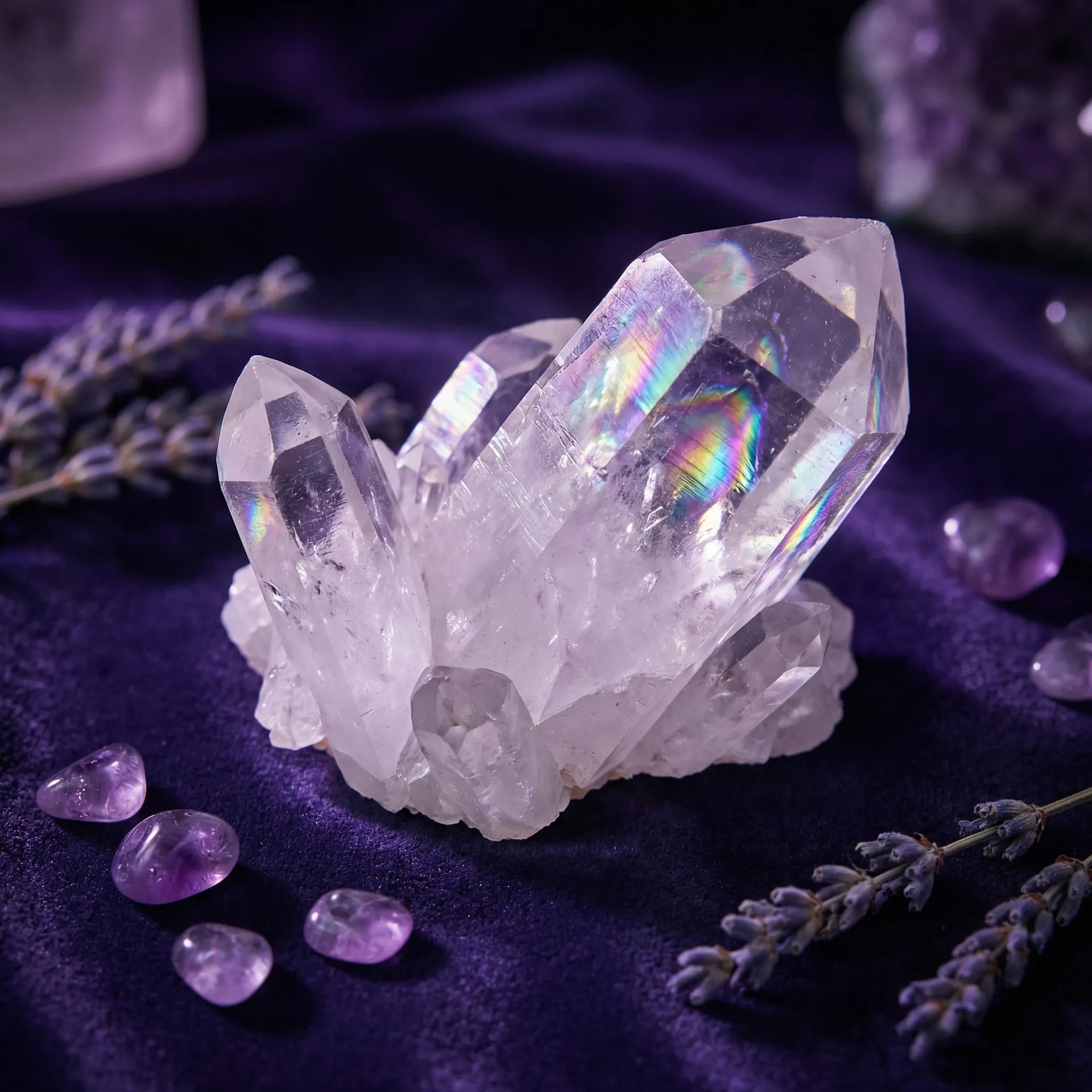 天然白水晶 - 17c入口 | 神秘学好物